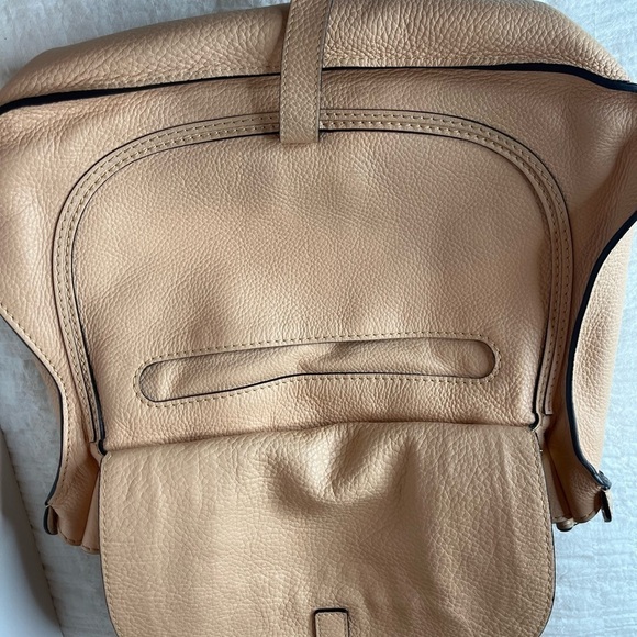 Like New Medium Chloe Marcie Satchel Nude Pink - Picture 3 of 16